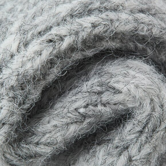 American Eagle AE Cropped Crew Neck Bow Sweater - Picture 6 of 6